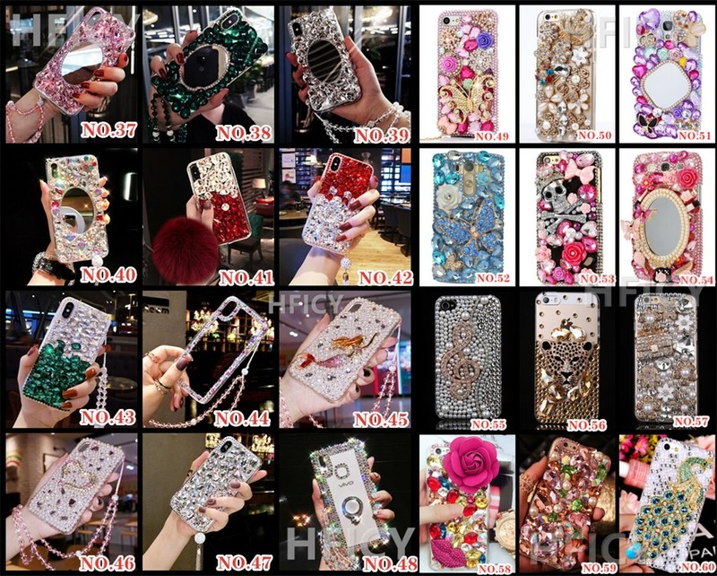 For Samsung Galaxy A13 A14 A53 A23 A54 A34 A03S A04E Case Bling Sparkly Cover gallery