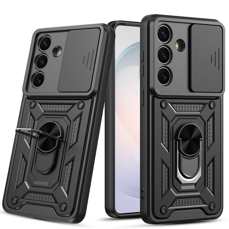 For Samsung Galaxy S26/S26 Plus/S26 Ultra Heavy-duty Case Cover+Screen Protector