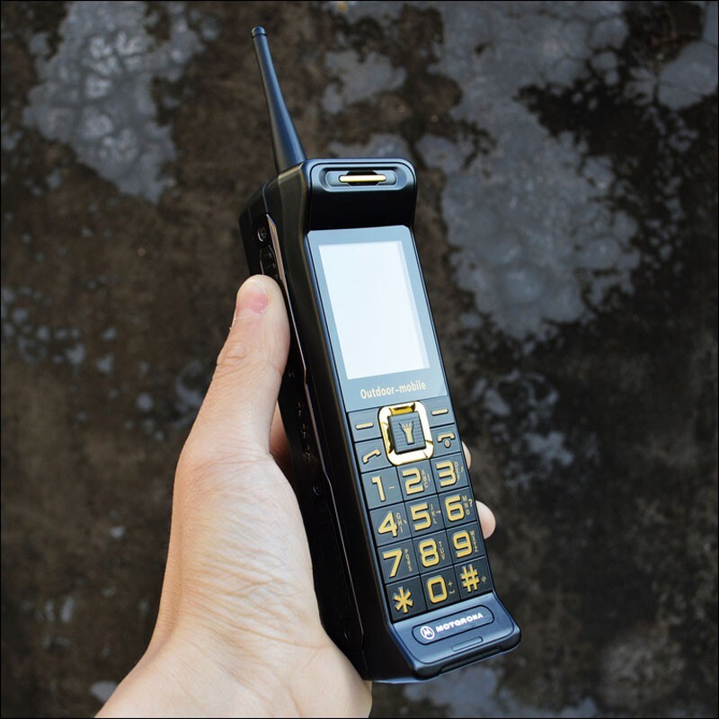 C3 Outdoor Unlock Dual SIM Dual Standby Classic Vintage Retro Brick Mobile Phone