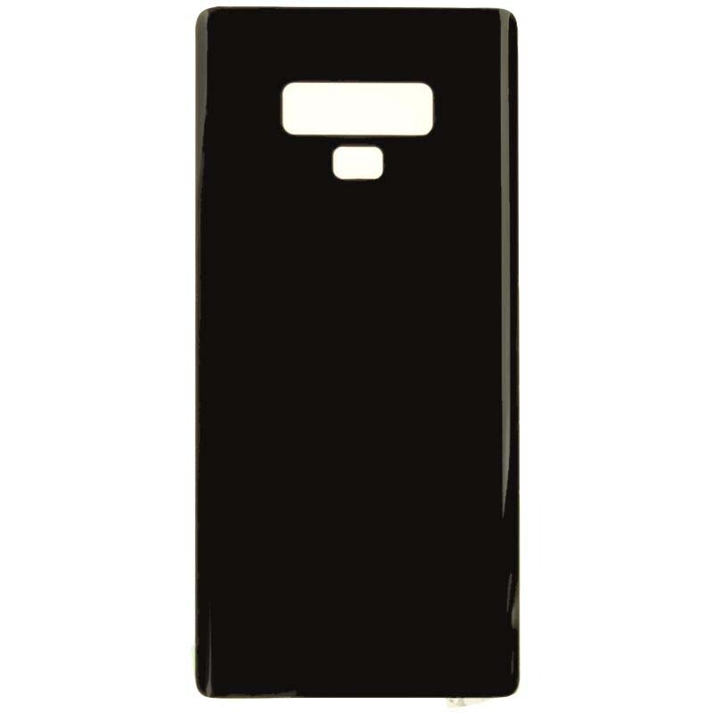 Back Glass for Samsung Galaxy Note 9 Black Replacement Repair Part Door Rear