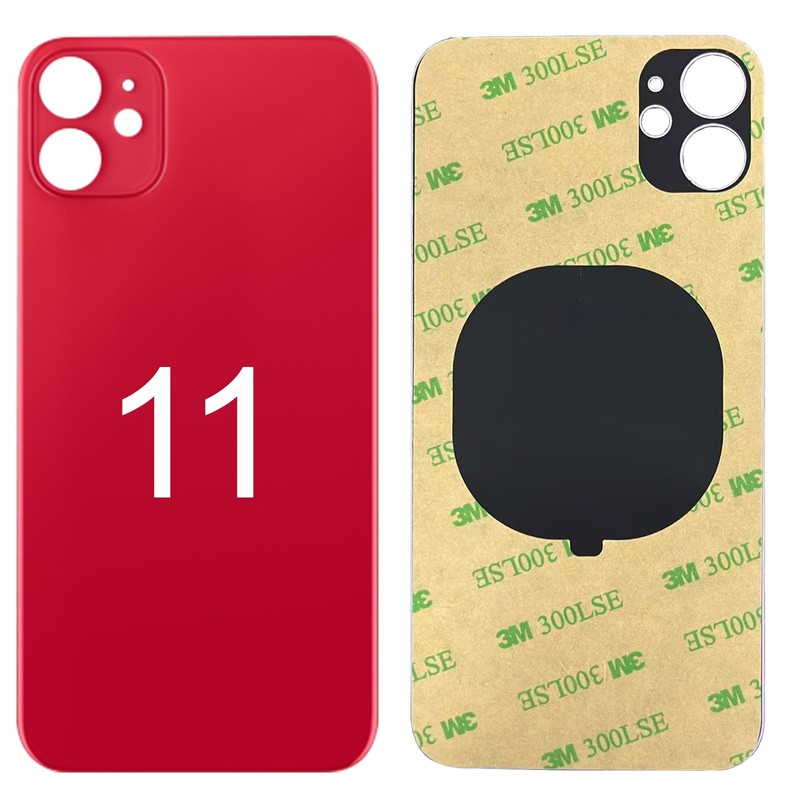 Back Glass replacement Big hole For iPhone 8 XR X XS Max 11 12 13 14 15 Pro Max