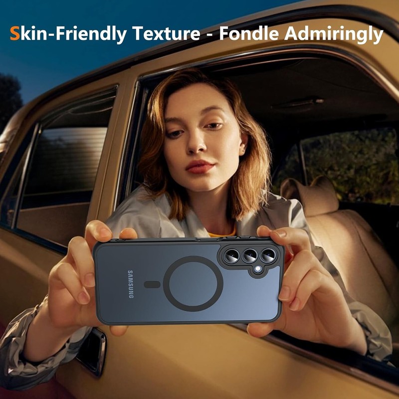 For Samsung Galaxy A15 5G Phone Case with Screen Protector Mag Safe Rugged Cover gallery