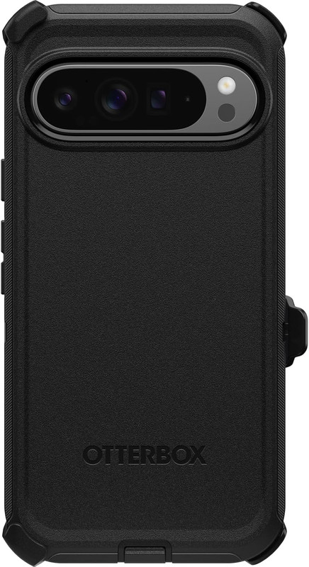 Case For Google Pixel 10 Pro XL OtterBox Defender Series + Kickstand – Black
