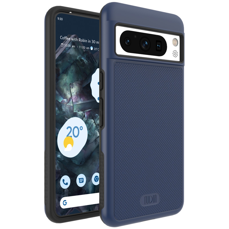 Google Pixel 8 Pro / 8 / 7a Case, TUDIA [MergeGrip] Rugged Hybrid MagSafe Cover gallery