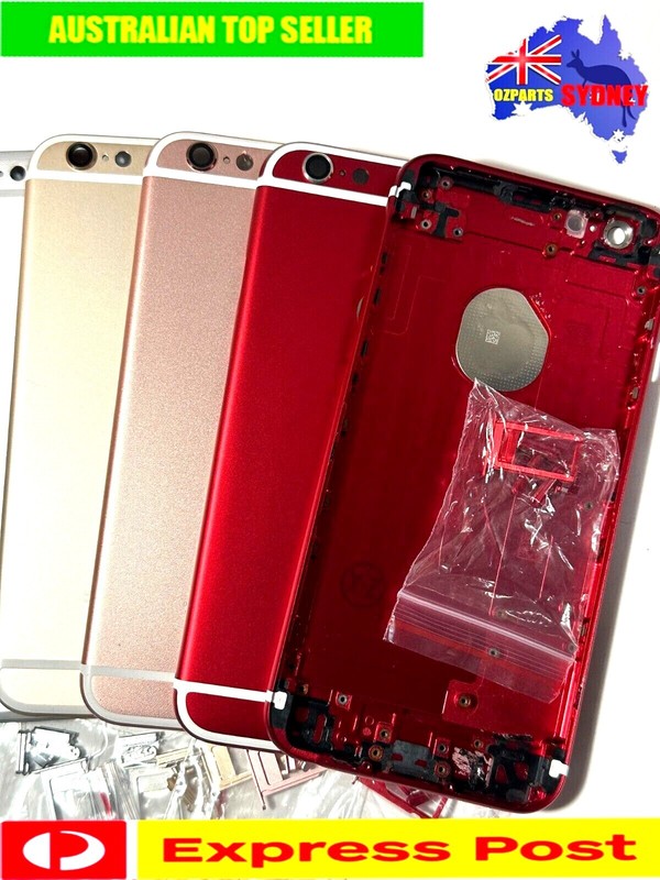 Back Rear Battery Cover Housing Replacement For iPhone 6S, Gold, Rose Gold, Red