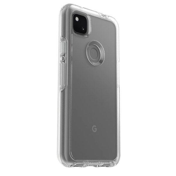 OtterBox Symmetry Clear Series Case for Google Pixel 4a - Clear gallery