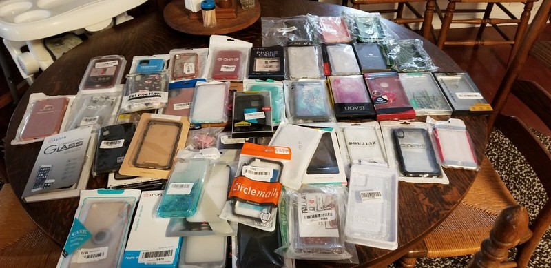Bulk Lot Cell Phone Case Mixed Variety (45+)