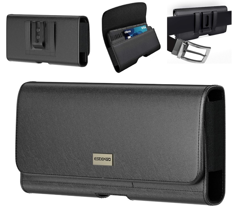 For Sonim XP5plus 5G X530 ​Belt Clip Card Pouch Case Phone Cover