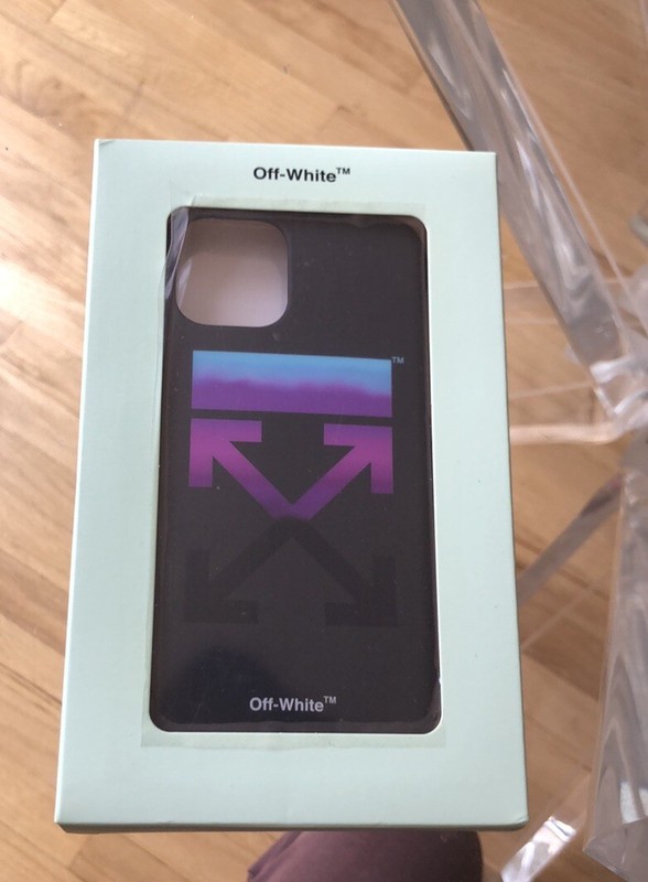 Off-white I phone case 11 pro