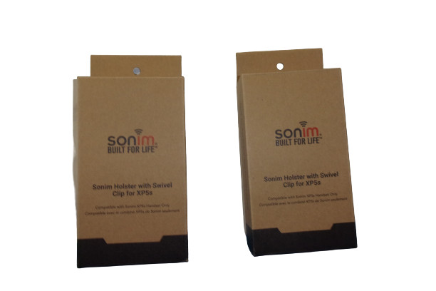 LOTS OF 2 SONIM HOLSTER WITH SWIVEL CLIP FOR SONIM XP5S
