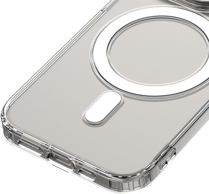 For Apple iPhone 16 15 14 Pro Max Clear Case Shockproof Mag Safe Cover gallery