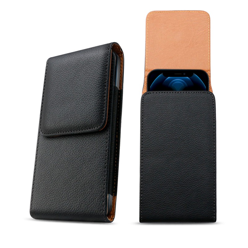 Men Cell Phone Belt Pack Bag Loop Waist Holster Pouch Case​ Leather Wallet Cover gallery