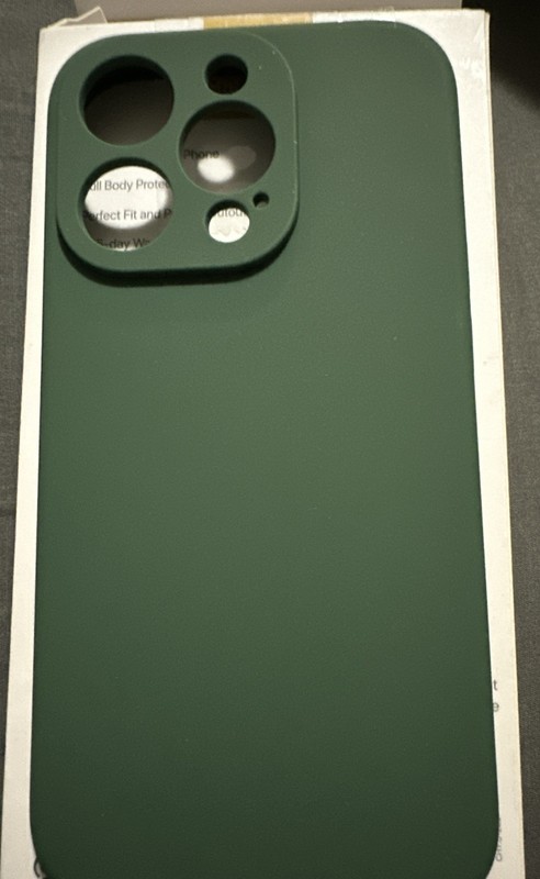 Miracase Designed for iPhone 14 Pro Case Alpine Green