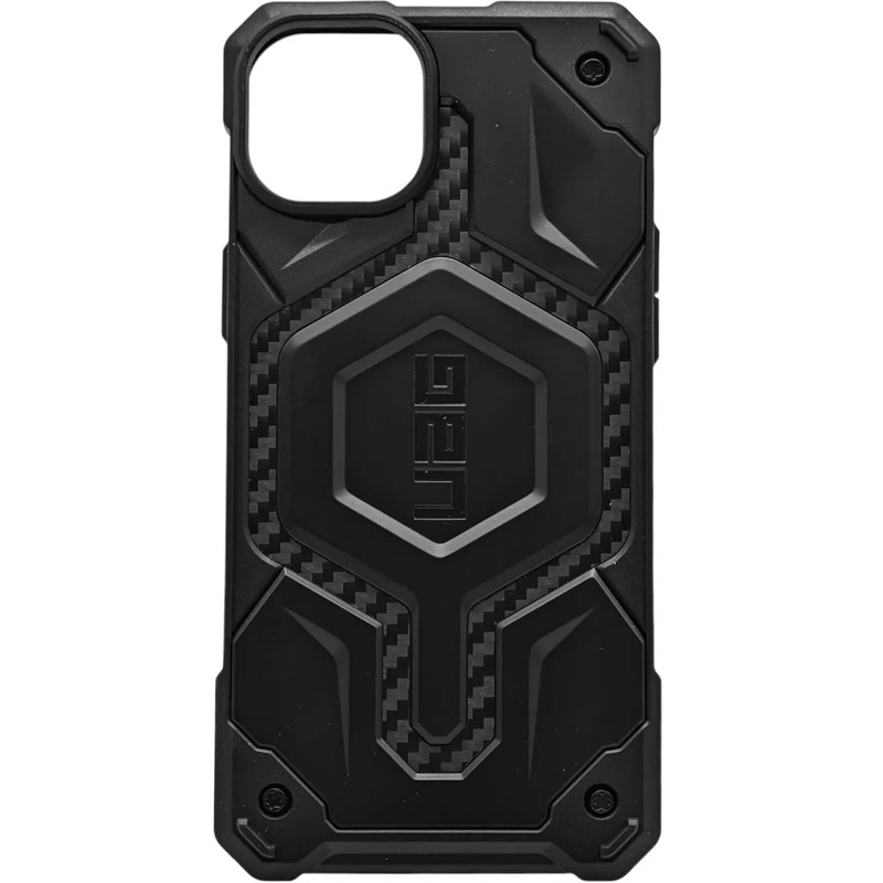 (NEW) UAG – Monarch Series Case w/ MagSafe for iPhone 14 Plus – Carbon Fiber