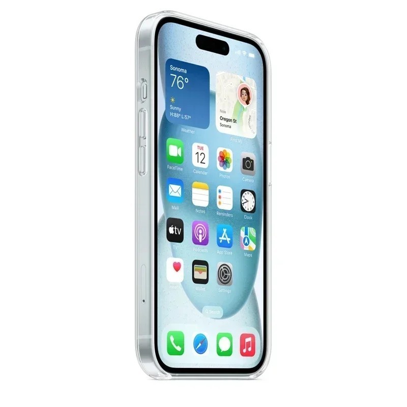For Apple iPhone 17 16 15 14 13 12 Pro Max/Plus/Pro/Air Clear Case Mag Cover gallery