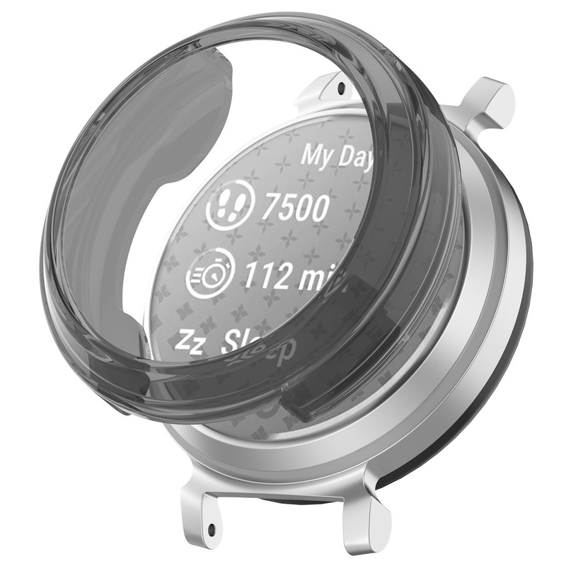 Half-wrapped Hollow Protective Case Watch Cover Accessory for Garmin Lily 2 gallery