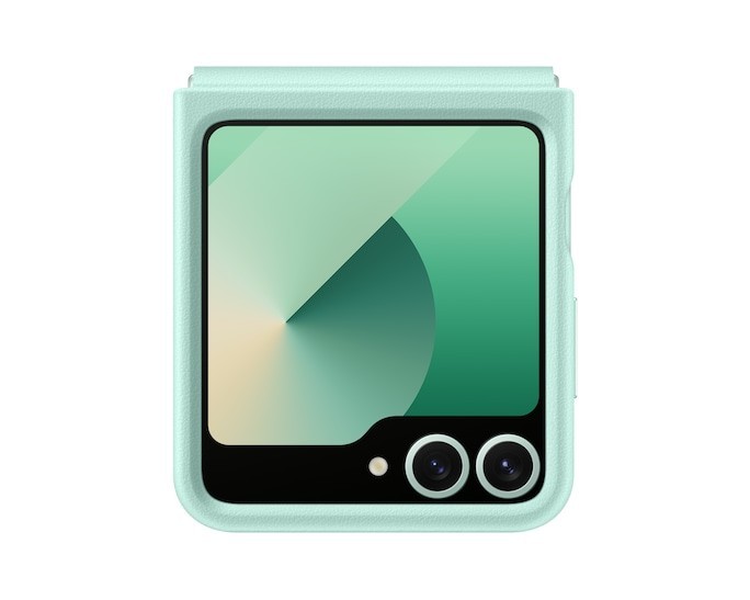 Official Samsung Galaxy Z Flip6 Kindsuit Case | Mint | New
