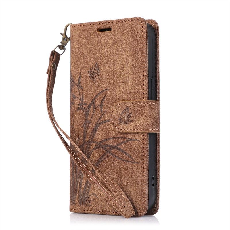 For Samsung Galaxy A13 A14 A54 5G Magnetic Leather Wallet Phone Case Strap Cover gallery