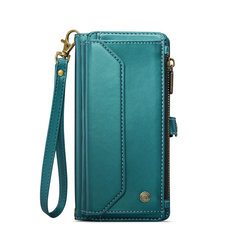 CaseMe-C36 For Samsung Galaxy Cover Multi-functional zipper Wallet Case + Strap gallery