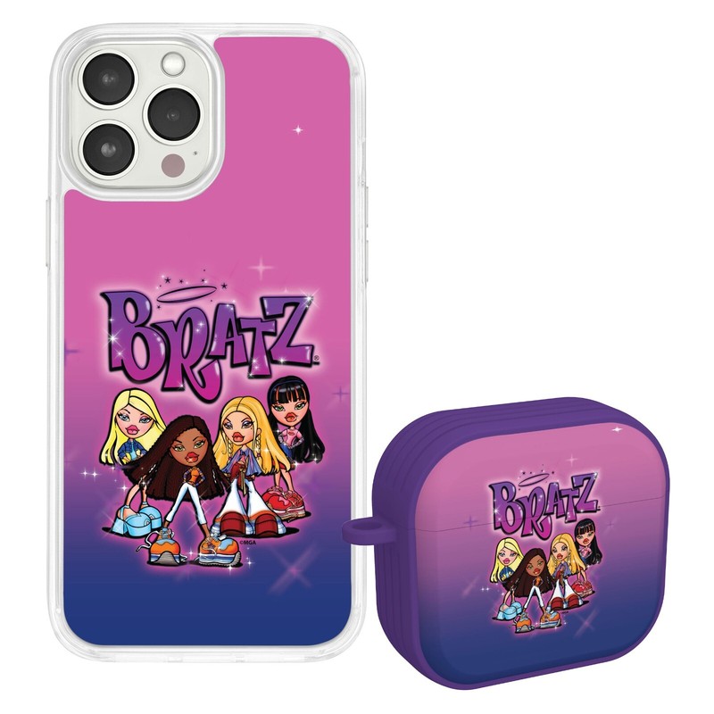 Bratz Classic HD Case Combo for Apple iPhone 11 Models and AirPods Gen 3