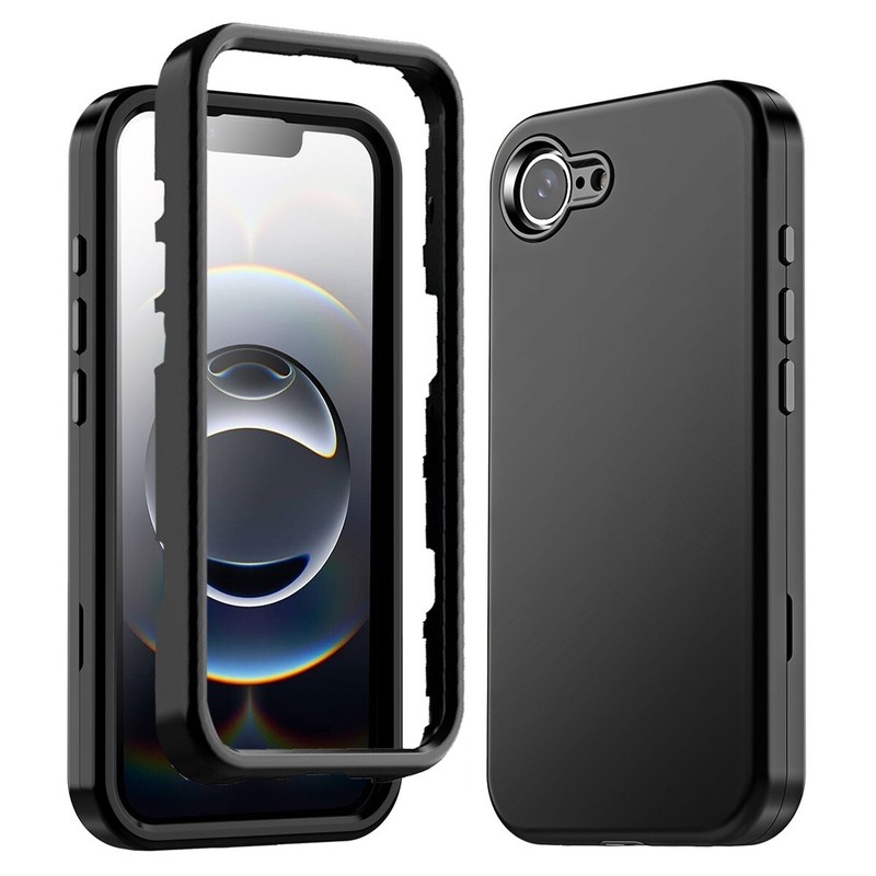Hard Back Shockproof Case For Apple iPhone 16e 17e Heavy Duty Anti-scratch Cover