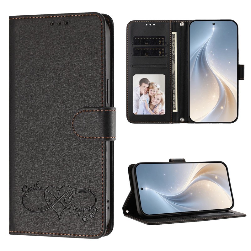 For Nokia C300 G400 C12 C32 HMD Pulse Card Slots Leather Wallet Phone Case Cover gallery