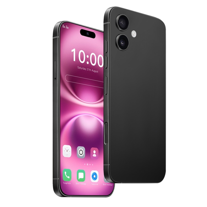 Unlocked Global I16 Plus Mobile Smartphone Android 8+256GB 8000mAh 24+48MP 6.8in