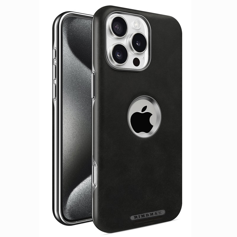 Men’s Premium Leather Magnetic Classic Case For iPhone 16 Pro Max 15 14 13 12