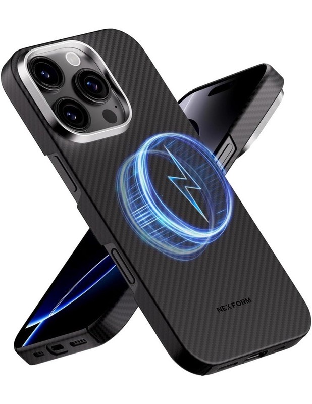 for iPhone 16 Pro Case, Ultra Slim & Thin 600D Aramid Fiber