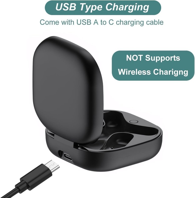 Charging Case for Shokz OpenFit 2/OpenFit 2+ | Replacement Charger Case Cover... gallery
