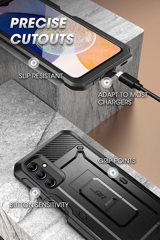For SamsungGalaxy A14 5G, SUPCASE Rugged Case Belt-Clip & Kickstand Screen Cover gallery