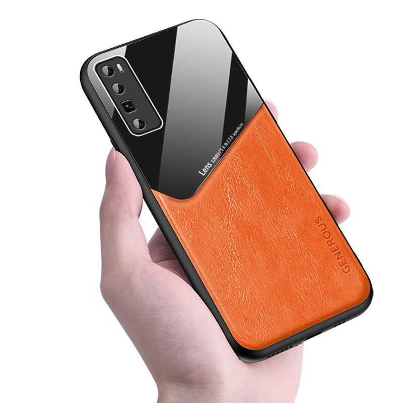 For iPhone 16 15 14 13 12 Pro Max / Pro Slim Magnetic Leather Case Rugged Cover gallery