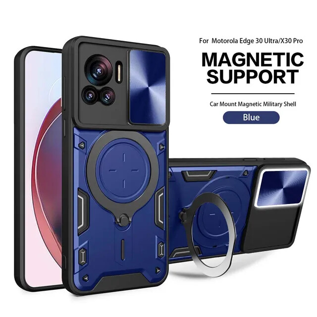Motorola 50 Fusion,50 Pro,50 Ultra MagSafe Charging Armor Shockproof Case