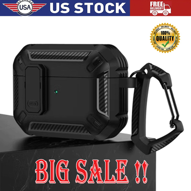 Protective Case Cover For Apple AirPods Pro 3rd / 2nd /1st Generation Shockproof