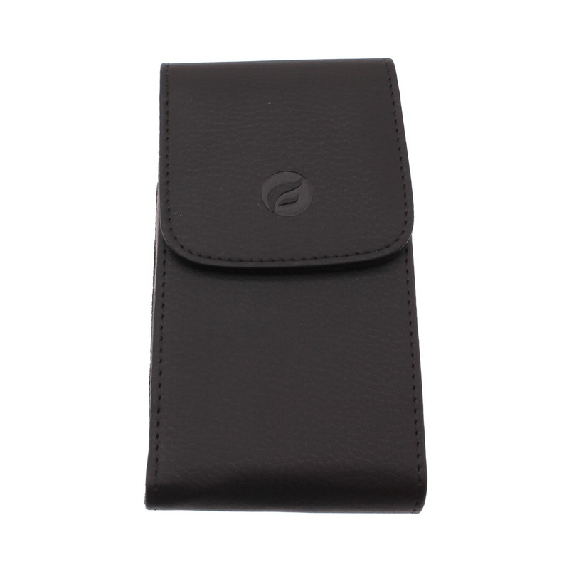 Holster Leather Case Belt Clip Cover Pouch Vertical Carry for Cell Phones