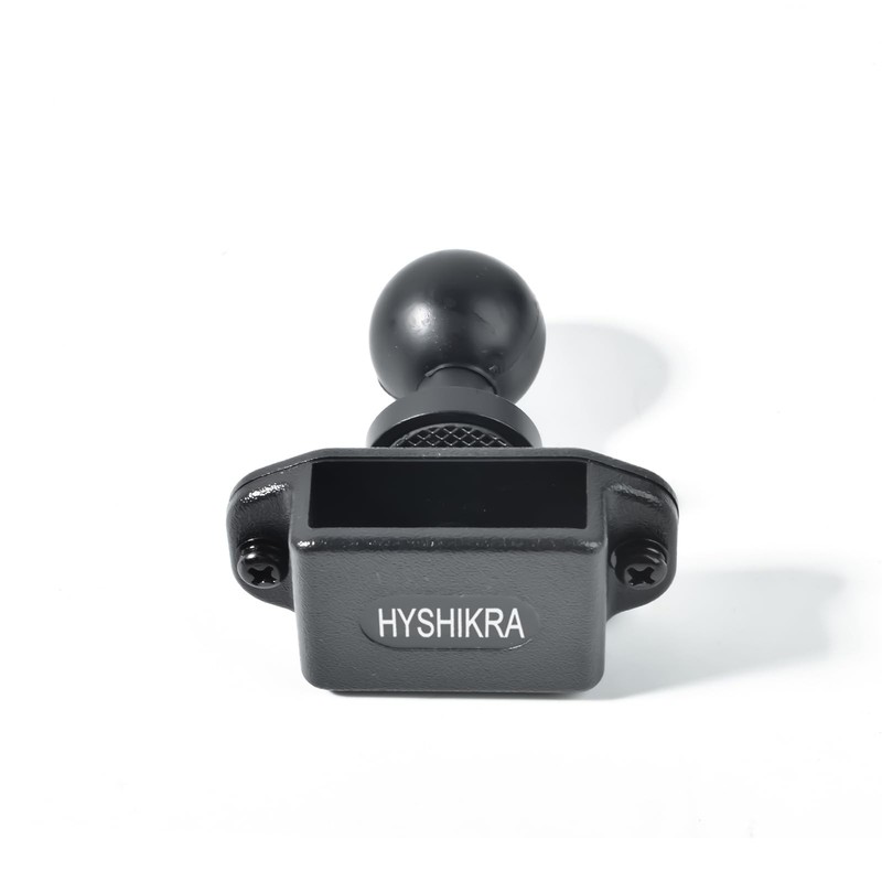 Universal Radio Bracket, Walkie-talkies Back Clip Mount 25mm/1 inch, Black
