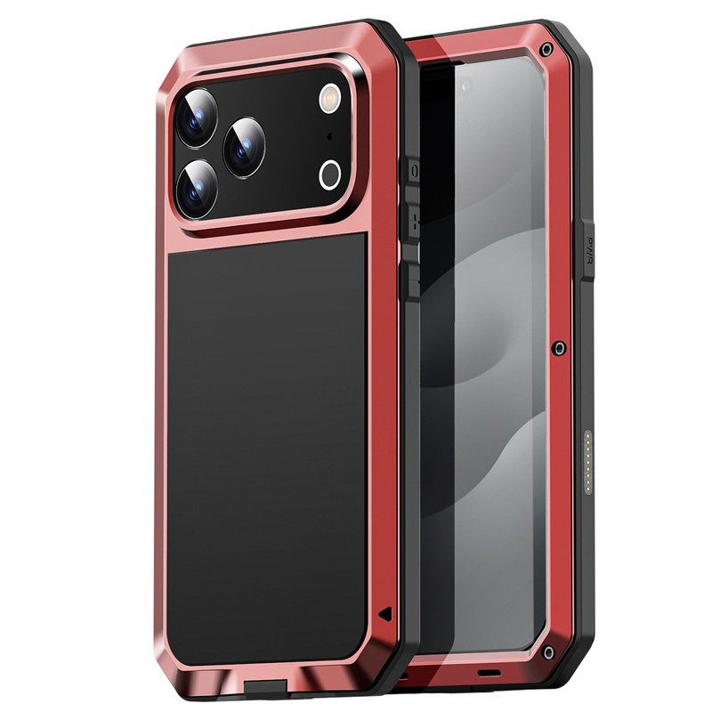 Metal Case For Apple iPhone 17 Pro Shockproof Heavy Duty Tough Hard Phone Cover