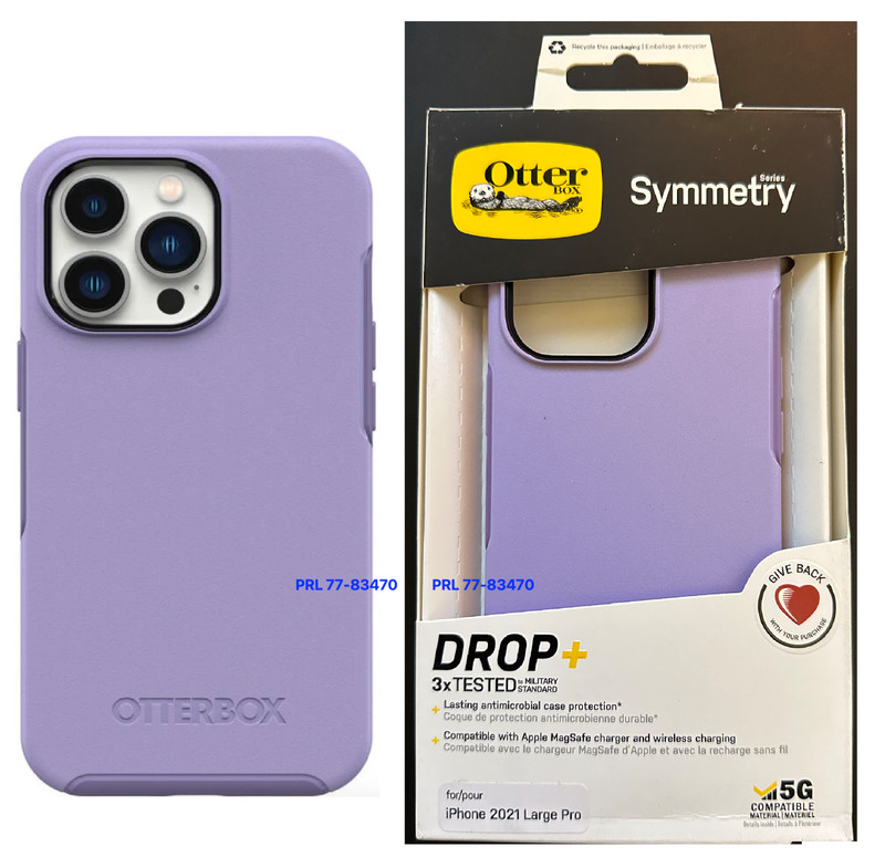 OTTERBOX iPhone 13 Pro (6.1") Case Symmetry Series (Multiple Colors) Authentic gallery