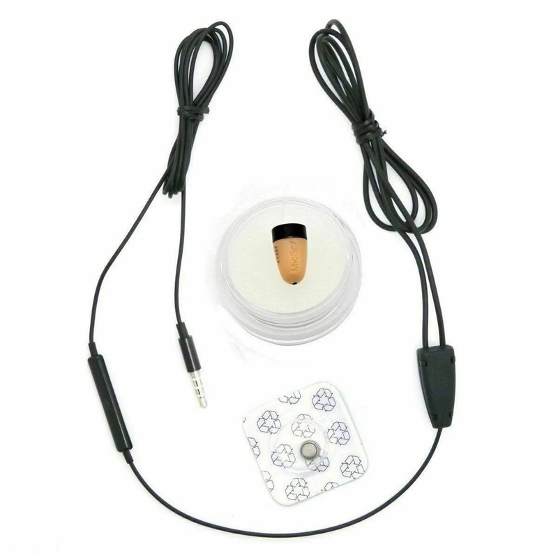 2026 NEW Ultimate Invisible Mini Earpiece Wireless Hidden Covert Earphone Kit