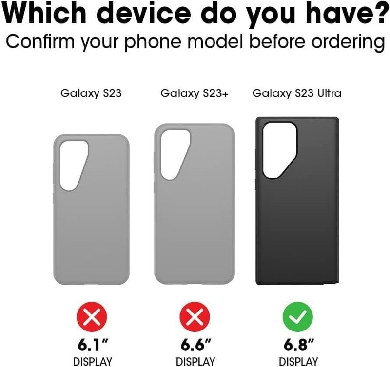 OtterBox Galaxy S23 Ultra - Defender Series Case (Green) gallery