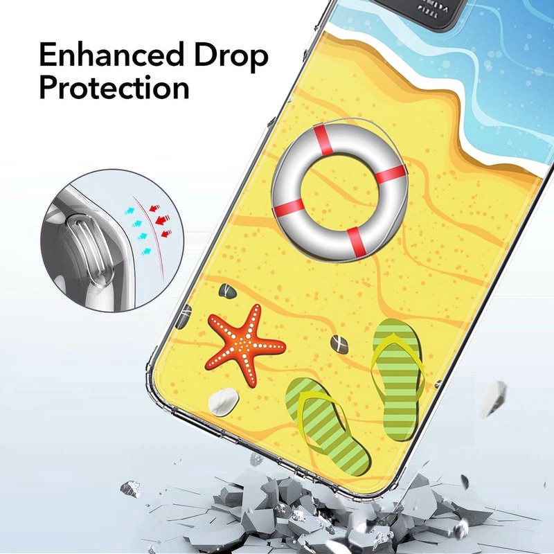 For Google Pixel 8a 7a 6a 7/8 Pro ShockProof TPU Phone Case+Tempered Glass -CKR gallery