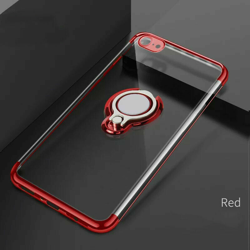 For iPhone 6 11 Pro Max Phone Case Cover with Magnetic Ring Holder Stand