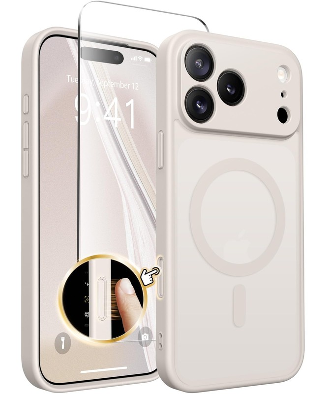Magnetic for iPhone 17 Max Case, Upgraded [Full Protection] [with MagSafe] Pr…