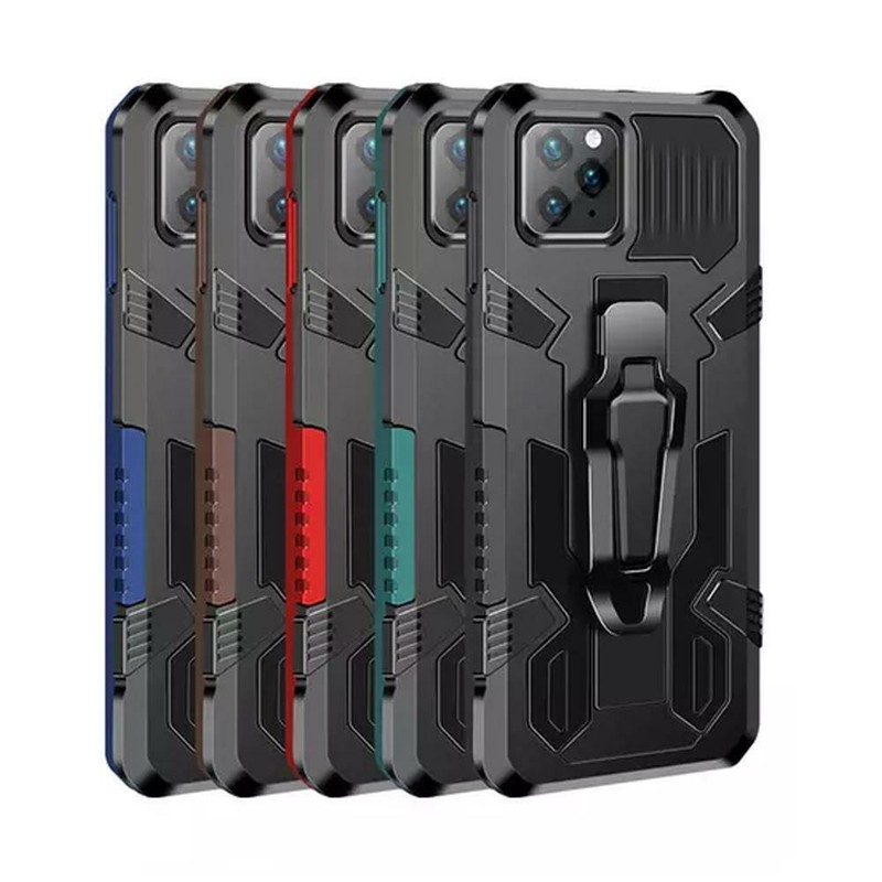 Military Grade Metal Belt Clip Magnetic Case Cover For IPHONE 12 PRO MAX /12 PRO