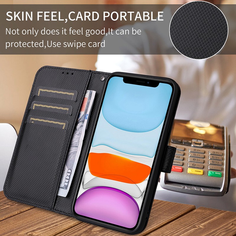 Magnetic Flip Stand Card Slots Wallet Case Cover For MOTO G Power 5G G54 G84