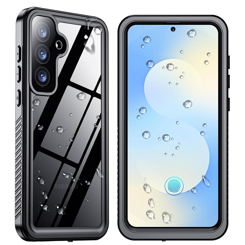 Waterproof Case For Samsung Galaxy S25 FE 5G Shockproof Heavy Duty Phone Cover