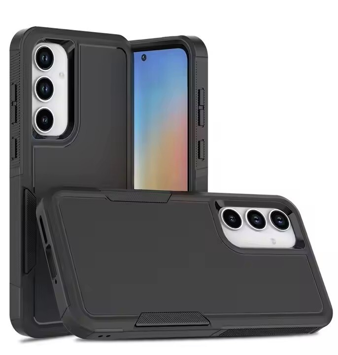 Dual Layer Traveler Slim Hybrid Shockproof Phone Case for Samsung Galaxy A55 5G gallery