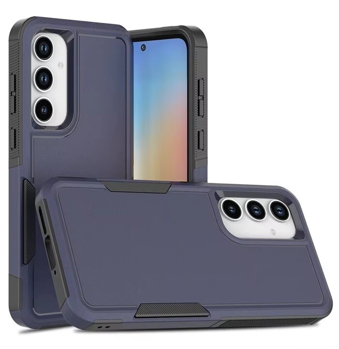 Dual Layer Traveler Slim Hybrid Shockproof Phone Case for Samsung Galaxy A55 5G gallery