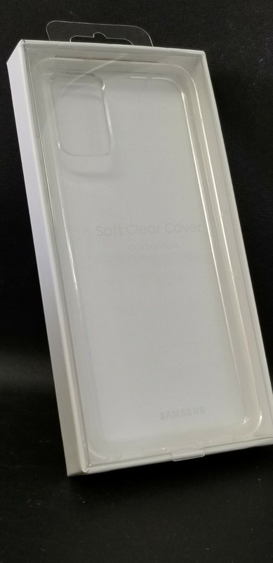 Samsung Soft Shell Case for Samsung Galaxy A02s – Clear