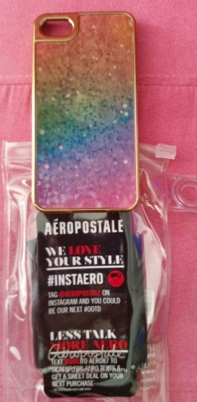 Aeropostale Holographic IPhone 4/4S Phone Case